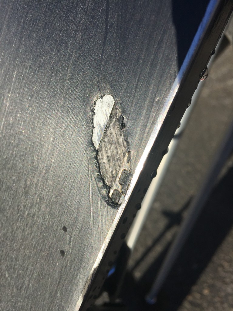 Thin cover and rocks – the damage they can do Thin cover and rocks – the damage they can do